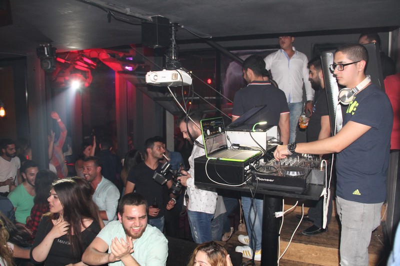 Karma Beirut on Saturday Night